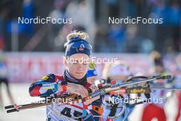 15.02.2023, Oberhof, Germany (GER): Ragnhild Femsteinevik (NOR) - IBU World Championships Biathlon, individual women, Oberhof (GER). www.nordicfocus.com. © Reichert/NordicFocus. Every downloaded picture is fee-liable.
