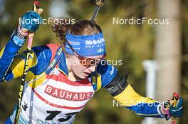 15.02.2023, Oberhof, Germany (GER): Linn Persson (SWE) - IBU World Championships Biathlon, individual women, Oberhof (GER). www.nordicfocus.com. © Reichert/NordicFocus. Every downloaded picture is fee-liable.