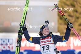 15.02.2023, Oberhof, Germany (GER): Linn Persson (SWE) - IBU World Championships Biathlon, individual women, Oberhof (GER). www.nordicfocus.com. © Manzoni/NordicFocus. Every downloaded picture is fee-liable.