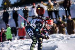 15.02.2023, Oberhof, Germany (GER): Sophia Schneider (GER) - IBU World Championships Biathlon, individual women, Oberhof (GER). www.nordicfocus.com. © Manzoni/NordicFocus. Every downloaded picture is fee-liable.