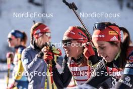 15.02.2023, Oberhof, Germany (GER): Hanne Kebinger (GER) - IBU World Championships Biathlon, individual women, Oberhof (GER). www.nordicfocus.com. © Manzoni/NordicFocus. Every downloaded picture is fee-liable.
