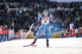 15.02.2023, Oberhof, Germany (GER): Dorothea Wierer (ITA) - IBU World Championships Biathlon, individual women, Oberhof (GER). www.nordicfocus.com. © Manzoni/NordicFocus. Every downloaded picture is fee-liable.