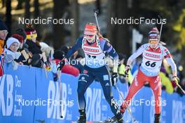15.02.2023, Oberhof, Germany (GER): Denise Herrmann-Wick (GER) - IBU World Championships Biathlon, individual women, Oberhof (GER). www.nordicfocus.com. © Reichert/NordicFocus. Every downloaded picture is fee-liable.