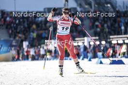 15.02.2023, Oberhof, Germany (GER): Lena Haecki-Gross (SUI) - IBU World Championships Biathlon, individual women, Oberhof (GER). www.nordicfocus.com. © Manzoni/NordicFocus. Every downloaded picture is fee-liable.