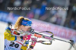 15.02.2023, Oberhof, Germany (GER): Hanna Oeberg (SWE) - IBU World Championships Biathlon, individual women, Oberhof (GER). www.nordicfocus.com. © Reichert/NordicFocus. Every downloaded picture is fee-liable.