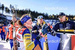 15.02.2023, Oberhof, Germany (GER): Linn Persson (SWE) - IBU World Championships Biathlon, individual women, Oberhof (GER). www.nordicfocus.com. © Manzoni/NordicFocus. Every downloaded picture is fee-liable.