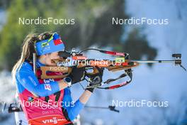 15.02.2023, Oberhof, Germany (GER): Lisa Vittozzi (ITA) - IBU World Championships Biathlon, individual women, Oberhof (GER). www.nordicfocus.com. © Reichert/NordicFocus. Every downloaded picture is fee-liable.