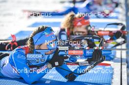 15.02.2023, Oberhof, Germany (GER): Dorothea Wierer (ITA) - IBU World Championships Biathlon, individual women, Oberhof (GER). www.nordicfocus.com. © Reichert/NordicFocus. Every downloaded picture is fee-liable.