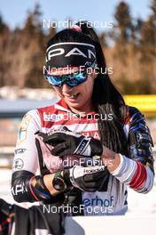 15.02.2023, Oberhof, Germany (GER): Fuyuko Tachizaki (JPN) - IBU World Championships Biathlon, individual women, Oberhof (GER). www.nordicfocus.com. © Manzoni/NordicFocus. Every downloaded picture is fee-liable.
