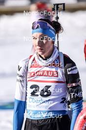 15.02.2023, Oberhof, Germany (GER): Tuuli Tomingas (EST) - IBU World Championships Biathlon, individual women, Oberhof (GER). www.nordicfocus.com. © Manzoni/NordicFocus. Every downloaded picture is fee-liable.