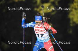 15.02.2023, Oberhof, Germany (GER): Anais Chevalier-Bouchet (FRA) - IBU World Championships Biathlon, individual women, Oberhof (GER). www.nordicfocus.com. © Reichert/NordicFocus. Every downloaded picture is fee-liable.