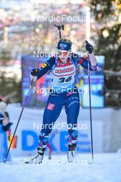 15.02.2023, Oberhof, Germany (GER): Karoline Offigstad Knotten (NOR) - IBU World Championships Biathlon, individual women, Oberhof (GER). www.nordicfocus.com. © Reichert/NordicFocus. Every downloaded picture is fee-liable.