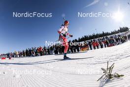 15.02.2023, Oberhof, Germany (GER): Kamila Zuk (POL) - IBU World Championships Biathlon, individual women, Oberhof (GER). www.nordicfocus.com. © Manzoni/NordicFocus. Every downloaded picture is fee-liable.