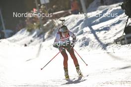 15.02.2023, Oberhof, Germany (GER): Milena Todorova (BUL) - IBU World Championships Biathlon, individual women, Oberhof (GER). www.nordicfocus.com. © Reichert/NordicFocus. Every downloaded picture is fee-liable.