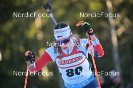15.02.2023, Oberhof, Germany (GER): Eliska Vaclavikova (CZE) - IBU World Championships Biathlon, individual women, Oberhof (GER). www.nordicfocus.com. © Reichert/NordicFocus. Every downloaded picture is fee-liable.