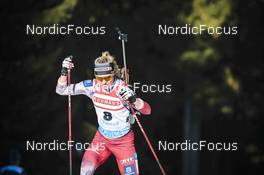 15.02.2023, Oberhof, Germany (GER): Anna Gandler (AUT) - IBU World Championships Biathlon, individual women, Oberhof (GER). www.nordicfocus.com. © Reichert/NordicFocus. Every downloaded picture is fee-liable.