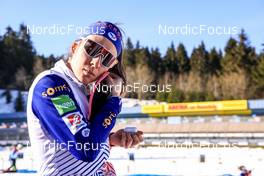 15.02.2023, Oberhof, Germany (GER): Caroline Colombo (FRA) - IBU World Championships Biathlon, individual women, Oberhof (GER). www.nordicfocus.com. © Manzoni/NordicFocus. Every downloaded picture is fee-liable.