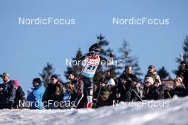 15.02.2023, Oberhof, Germany (GER): Fuyuko Tachizaki (JPN) - IBU World Championships Biathlon, individual women, Oberhof (GER). www.nordicfocus.com. © Manzoni/NordicFocus. Every downloaded picture is fee-liable.