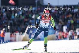 15.02.2023, Oberhof, Germany (GER): Polona Klemencic (SLO) - IBU World Championships Biathlon, individual women, Oberhof (GER). www.nordicfocus.com. © Manzoni/NordicFocus. Every downloaded picture is fee-liable.