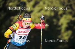15.02.2023, Oberhof, Germany (GER): Lotte Lie (BEL) - IBU World Championships Biathlon, individual women, Oberhof (GER). www.nordicfocus.com. © Reichert/NordicFocus. Every downloaded picture is fee-liable.