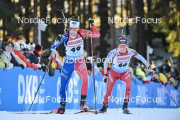 15.02.2023, Oberhof, Germany (GER): Chloe Chevalier (FRA) - IBU World Championships Biathlon, individual women, Oberhof (GER). www.nordicfocus.com. © Reichert/NordicFocus. Every downloaded picture is fee-liable.