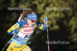 15.02.2023, Oberhof, Germany (GER): Linn Persson (SWE) - IBU World Championships Biathlon, individual women, Oberhof (GER). www.nordicfocus.com. © Reichert/NordicFocus. Every downloaded picture is fee-liable.