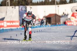 15.02.2023, Oberhof, Germany (GER): Hikaru Fukuda (JPN) - IBU World Championships Biathlon, individual women, Oberhof (GER). www.nordicfocus.com. © Manzoni/NordicFocus. Every downloaded picture is fee-liable.