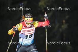 15.02.2023, Oberhof, Germany (GER): Lotte Lie (BEL) - IBU World Championships Biathlon, individual women, Oberhof (GER). www.nordicfocus.com. © Reichert/NordicFocus. Every downloaded picture is fee-liable.