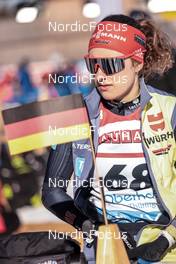 15.02.2023, Oberhof, Germany (GER): Janina Hettich-Walz (GER) - IBU World Championships Biathlon, individual women, Oberhof (GER). www.nordicfocus.com. © Manzoni/NordicFocus. Every downloaded picture is fee-liable.