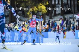 15.02.2023, Oberhof, Germany (GER): Lisa Vittozzi (ITA) - IBU World Championships Biathlon, individual women, Oberhof (GER). www.nordicfocus.com. © Reichert/NordicFocus. Every downloaded picture is fee-liable.