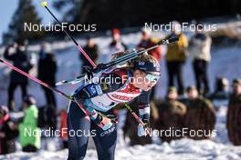 15.02.2023, Oberhof, Germany (GER): Ingrid Landmark Tandrevold (NOR) - IBU World Championships Biathlon, individual women, Oberhof (GER). www.nordicfocus.com. © Manzoni/NordicFocus. Every downloaded picture is fee-liable.