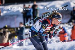 15.02.2023, Oberhof, Germany (GER): Ingrid Landmark Tandrevold (NOR) - IBU World Championships Biathlon, individual women, Oberhof (GER). www.nordicfocus.com. © Manzoni/NordicFocus. Every downloaded picture is fee-liable.