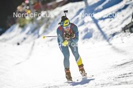 15.02.2023, Oberhof, Germany (GER): Darcie Morton (AUS) - IBU World Championships Biathlon, individual women, Oberhof (GER). www.nordicfocus.com. © Reichert/NordicFocus. Every downloaded picture is fee-liable.