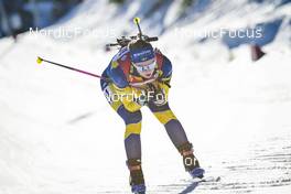 15.02.2023, Oberhof, Germany (GER): Mona Brorsson (SWE) - IBU World Championships Biathlon, individual women, Oberhof (GER). www.nordicfocus.com. © Reichert/NordicFocus. Every downloaded picture is fee-liable.