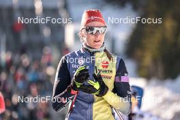 15.02.2023, Oberhof, Germany (GER): Denise Herrmann-Wick (GER) - IBU World Championships Biathlon, individual women, Oberhof (GER). www.nordicfocus.com. © Manzoni/NordicFocus. Every downloaded picture is fee-liable.