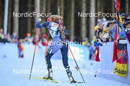 15.02.2023, Oberhof, Germany (GER): Janina Hettich-Walz (GER) - IBU World Championships Biathlon, individual women, Oberhof (GER). www.nordicfocus.com. © Reichert/NordicFocus. Every downloaded picture is fee-liable.