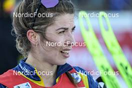 15.02.2023, Oberhof, Germany (GER): Anna Magnusson (SWE) - IBU World Championships Biathlon, individual women, Oberhof (GER). www.nordicfocus.com. © Manzoni/NordicFocus. Every downloaded picture is fee-liable.