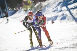 15.02.2023, Oberhof, Germany (GER): Anais Chevalier-Bouchet (FRA) - IBU World Championships Biathlon, individual women, Oberhof (GER). www.nordicfocus.com. © Reichert/NordicFocus. Every downloaded picture is fee-liable.