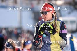 15.02.2023, Oberhof, Germany (GER): Denise Herrmann-Wick (GER) - IBU World Championships Biathlon, individual women, Oberhof (GER). www.nordicfocus.com. © Manzoni/NordicFocus. Every downloaded picture is fee-liable.