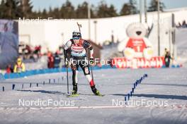 15.02.2023, Oberhof, Germany (GER): Hikaru Fukuda (JPN) - IBU World Championships Biathlon, individual women, Oberhof (GER). www.nordicfocus.com. © Manzoni/NordicFocus. Every downloaded picture is fee-liable.