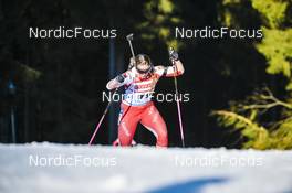 15.02.2023, Oberhof, Germany (GER): Lena Haecki-Gross (SUI) - IBU World Championships Biathlon, individual women, Oberhof (GER). www.nordicfocus.com. © Reichert/NordicFocus. Every downloaded picture is fee-liable.