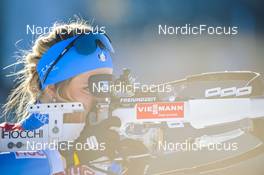 15.02.2023, Oberhof, Germany (GER): Hannah Auchentaller (ITA) - IBU World Championships Biathlon, individual women, Oberhof (GER). www.nordicfocus.com. © Reichert/NordicFocus. Every downloaded picture is fee-liable.