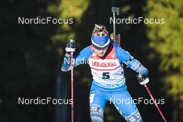 15.02.2023, Oberhof, Germany (GER): Anastasia Tolmacheva (ROU) - IBU World Championships Biathlon, individual women, Oberhof (GER). www.nordicfocus.com. © Reichert/NordicFocus. Every downloaded picture is fee-liable.
