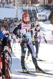 15.02.2023, Oberhof, Germany (GER): Sophia Schneider (GER) - IBU World Championships Biathlon, individual women, Oberhof (GER). www.nordicfocus.com. © Manzoni/NordicFocus. Every downloaded picture is fee-liable.
