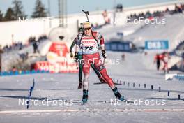 15.02.2023, Oberhof, Germany (GER): Anna Juppe (AUT) - IBU World Championships Biathlon, individual women, Oberhof (GER). www.nordicfocus.com. © Manzoni/NordicFocus. Every downloaded picture is fee-liable.