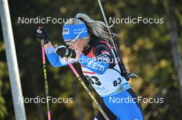 15.02.2023, Oberhof, Germany (GER): Regina Ermits (EST) - IBU World Championships Biathlon, individual women, Oberhof (GER). www.nordicfocus.com. © Reichert/NordicFocus. Every downloaded picture is fee-liable.