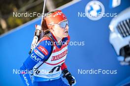 15.02.2023, Oberhof, Germany (GER): Zuzana Remenova (SVK) - IBU World Championships Biathlon, individual women, Oberhof (GER). www.nordicfocus.com. © Reichert/NordicFocus. Every downloaded picture is fee-liable.