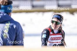 15.02.2023, Oberhof, Germany (GER): Anna Weidel (GER) - IBU World Championships Biathlon, individual women, Oberhof (GER). www.nordicfocus.com. © Manzoni/NordicFocus. Every downloaded picture is fee-liable.