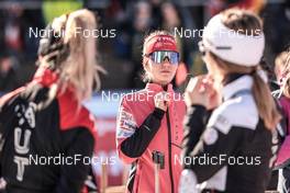 15.02.2023, Oberhof, Germany (GER): Lena Repinc (SLO) - IBU World Championships Biathlon, individual women, Oberhof (GER). www.nordicfocus.com. © Manzoni/NordicFocus. Every downloaded picture is fee-liable.