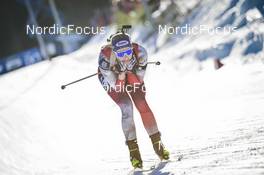 15.02.2023, Oberhof, Germany (GER): Lisa Theresa Hauser (AUT) - IBU World Championships Biathlon, individual women, Oberhof (GER). www.nordicfocus.com. © Reichert/NordicFocus. Every downloaded picture is fee-liable.